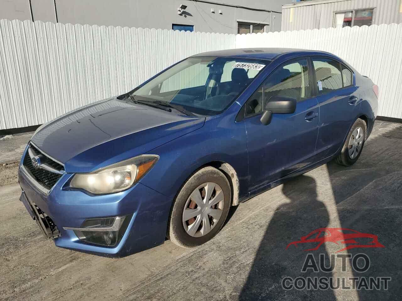 SUBARU IMPREZA 2016 - JF1GJAA69GH017241