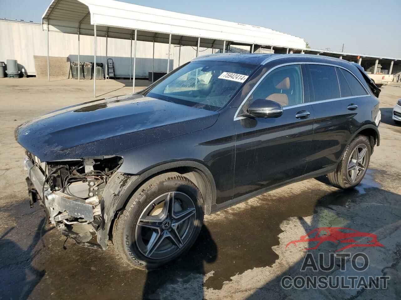 MERCEDES-BENZ GLC-CLASS 2021 - W1N0G8DB0MV276430