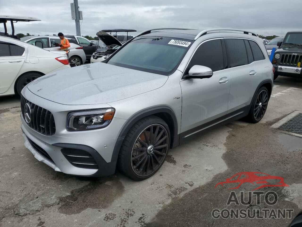 MERCEDES-BENZ GLB-CLASS 2023 - W1N4M5BB6PW311854