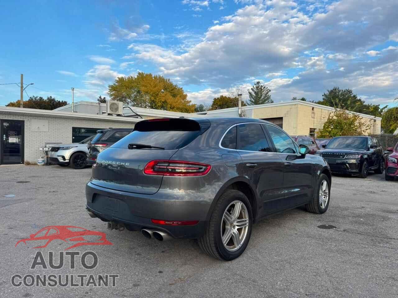 PORSCHE MACAN 2015 - WP1AB2A56FLB51614