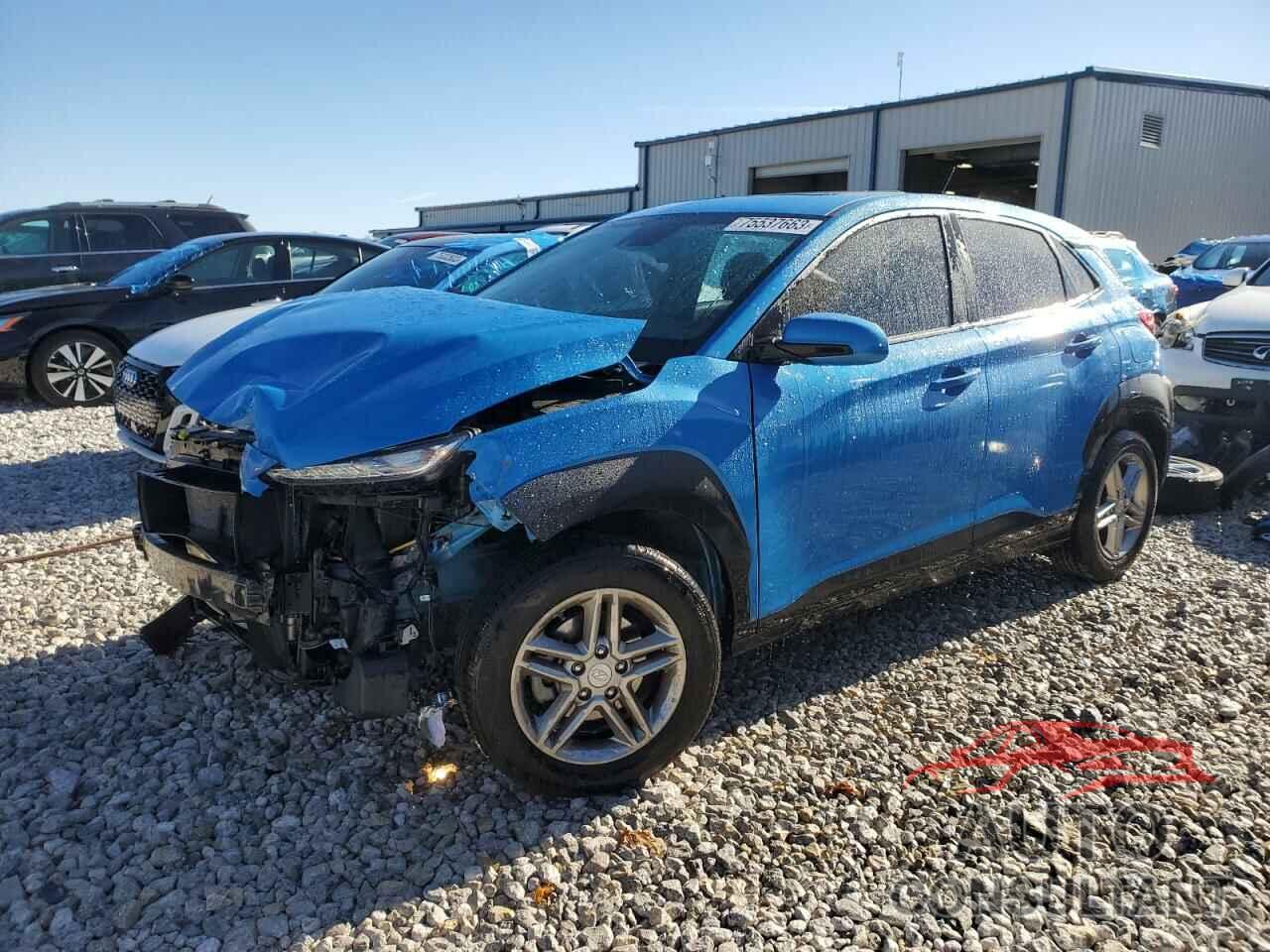 HYUNDAI KONA 2019 - KM8K12AA4KU252530