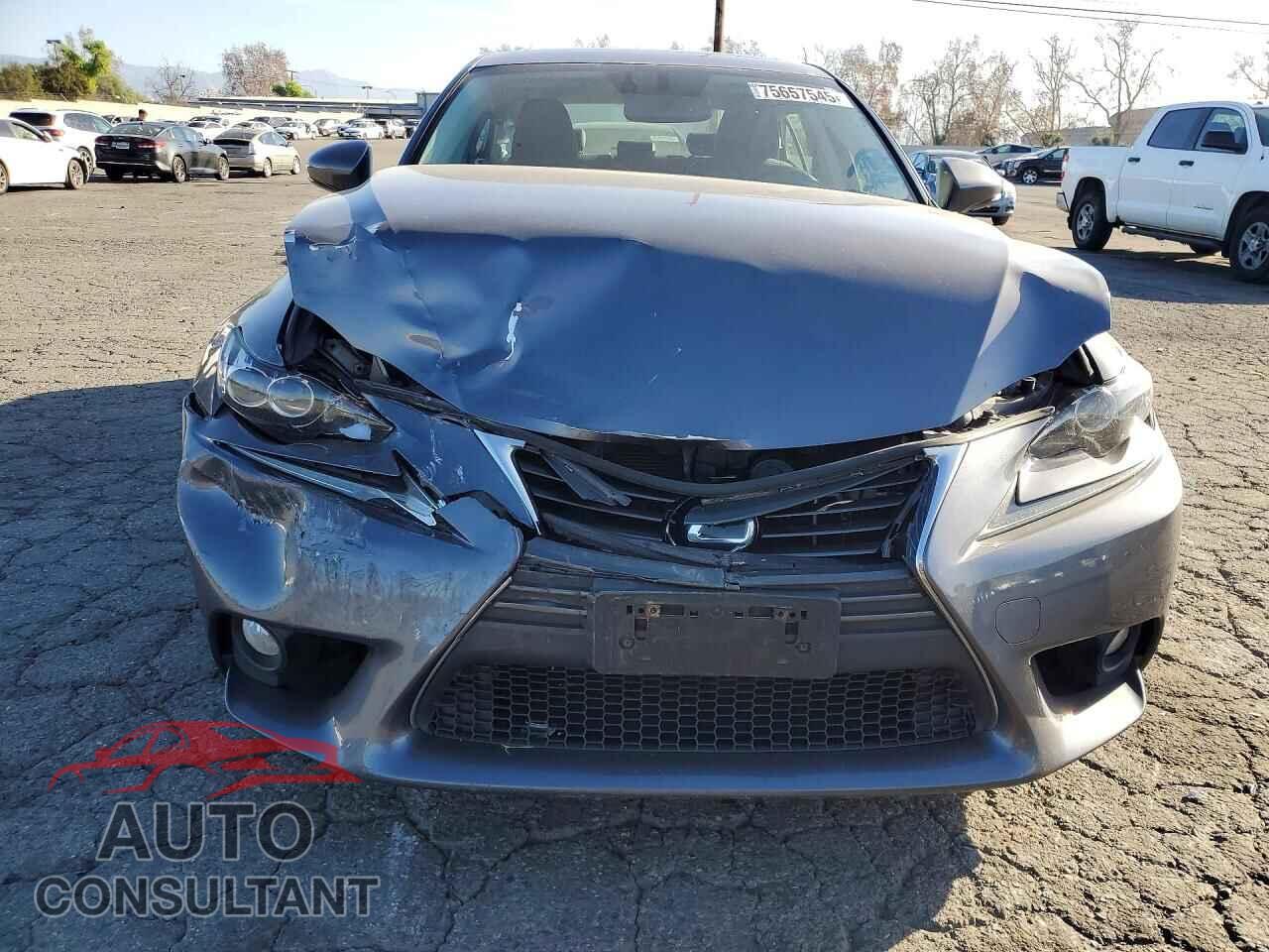 LEXUS IS 2014 - JTHCF1D24E5009855