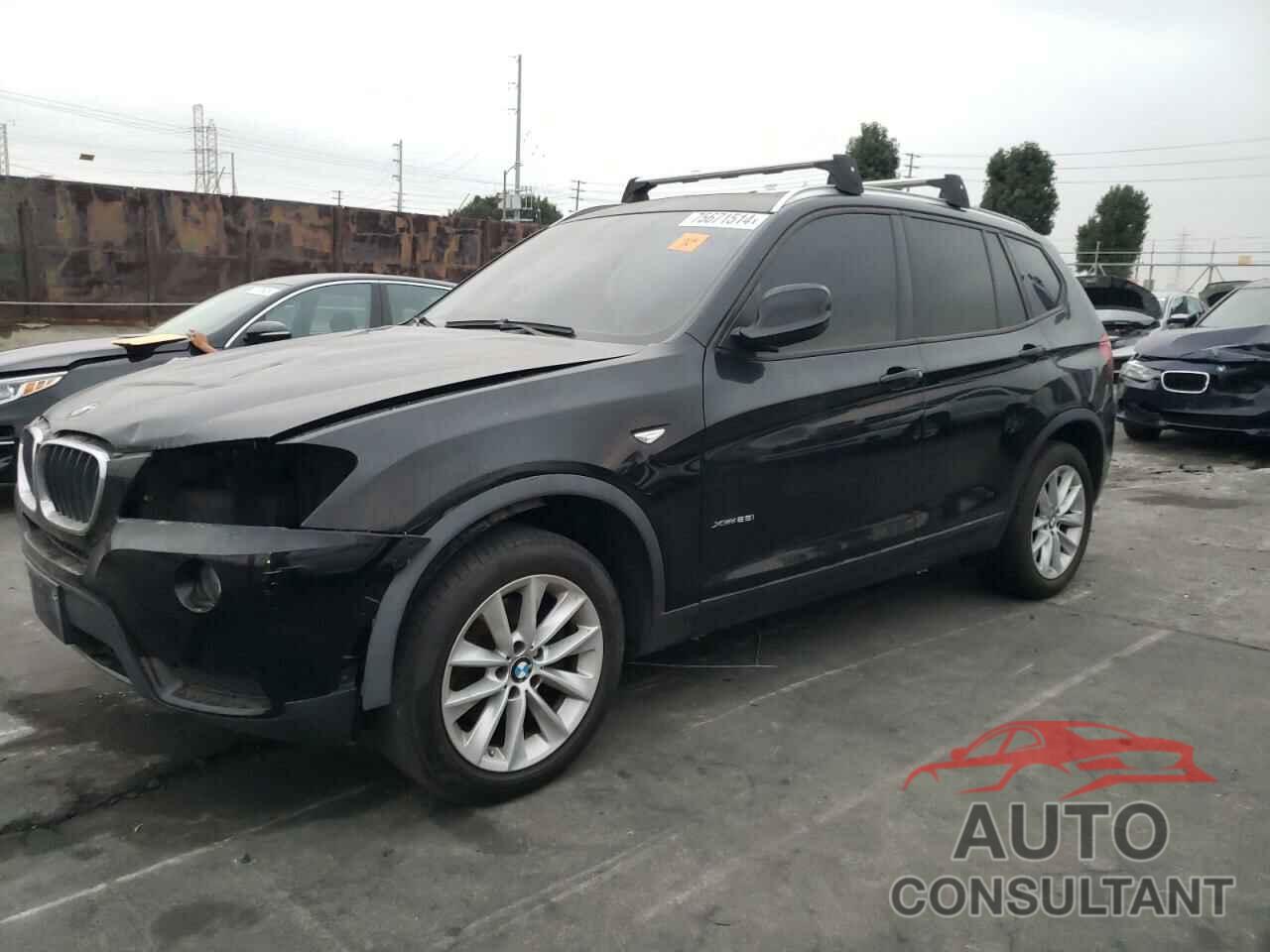 BMW X3 2013 - 5UXWX9C53D0A11468