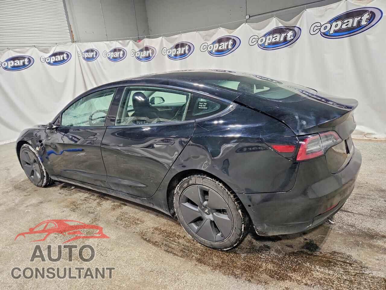 TESLA MODEL 3 2022 - 5YJ3E1EA3NF371653