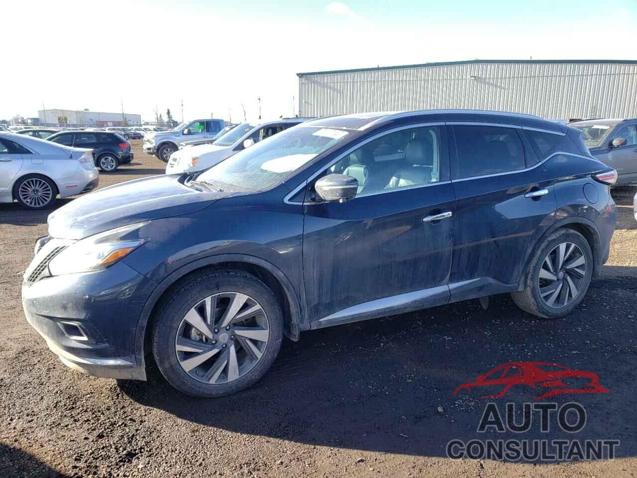 NISSAN MURANO 2015 - 5N1AZ2MH6FN268418