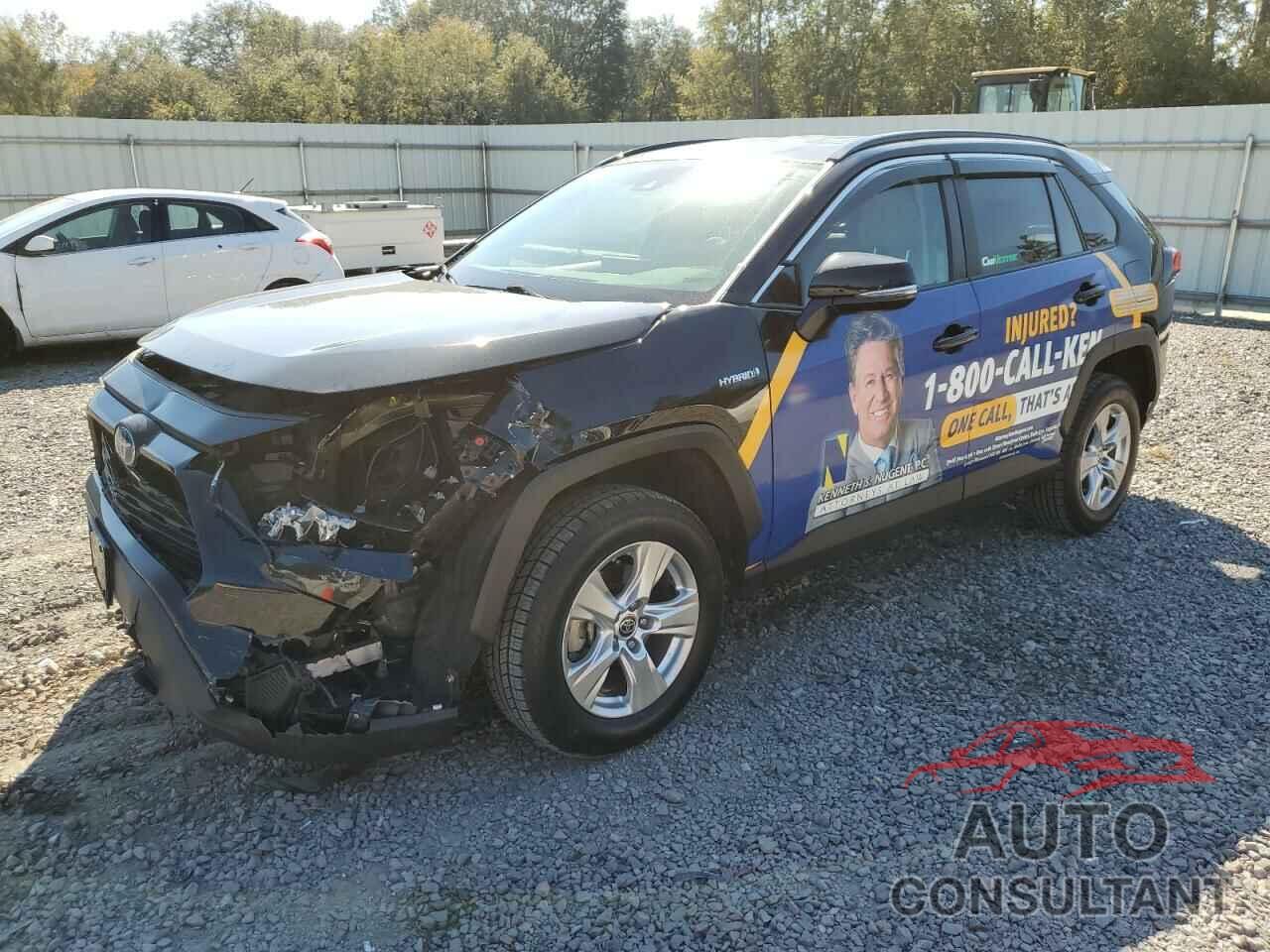 TOYOTA RAV4 2021 - 4T3MWRFV3MU046205