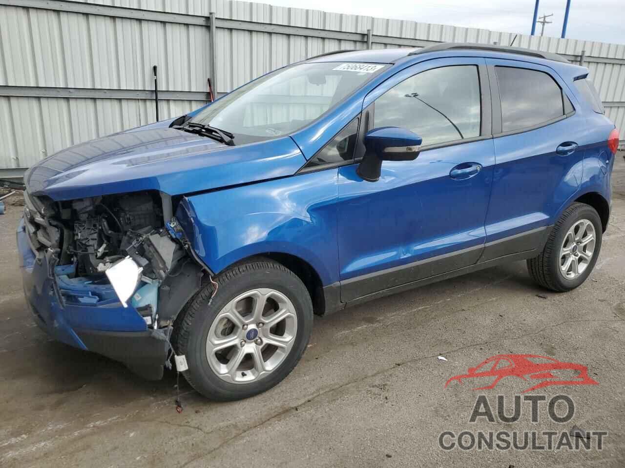 FORD ECOSPORT 2021 - MAJ3S2GE5MC423848