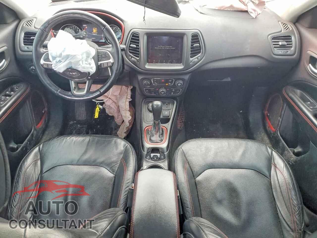 JEEP COMPASS 2017 - 3C4NJDDB8HT666219