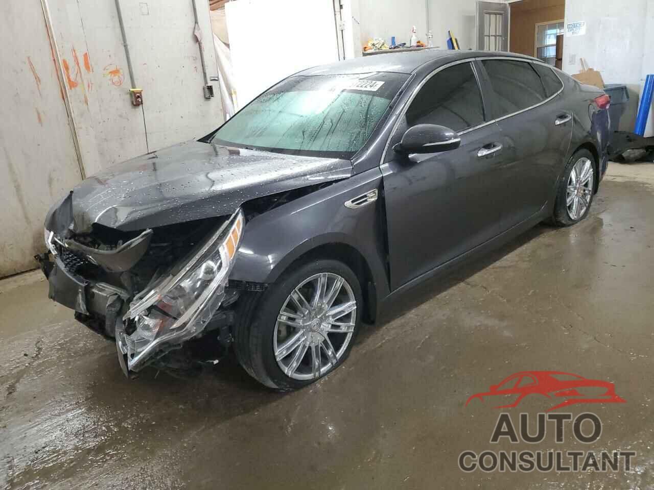 KIA OPTIMA 2018 - KNAGT4L30J5235566