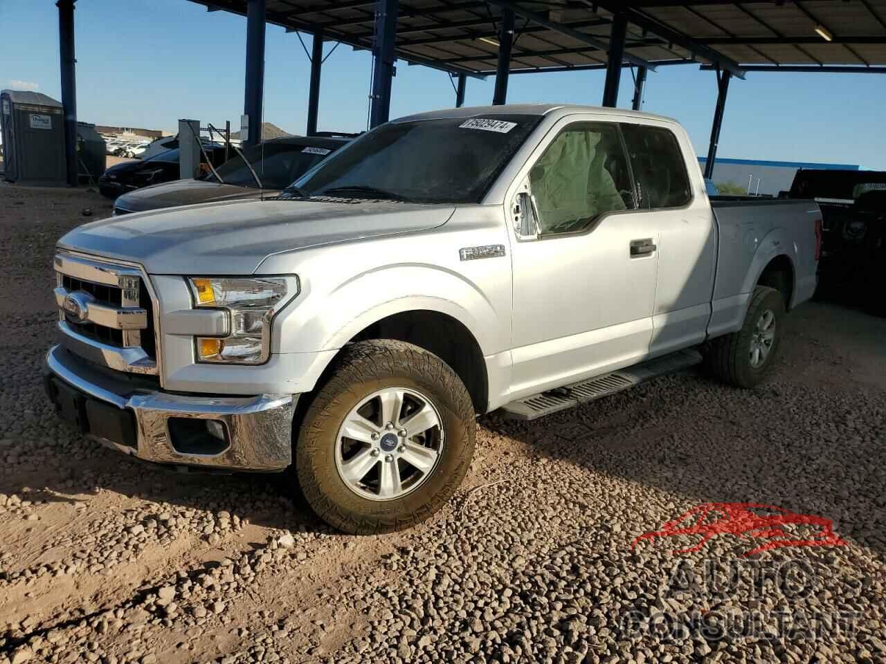 FORD F-150 2016 - 1FTEX1C84GFA64378