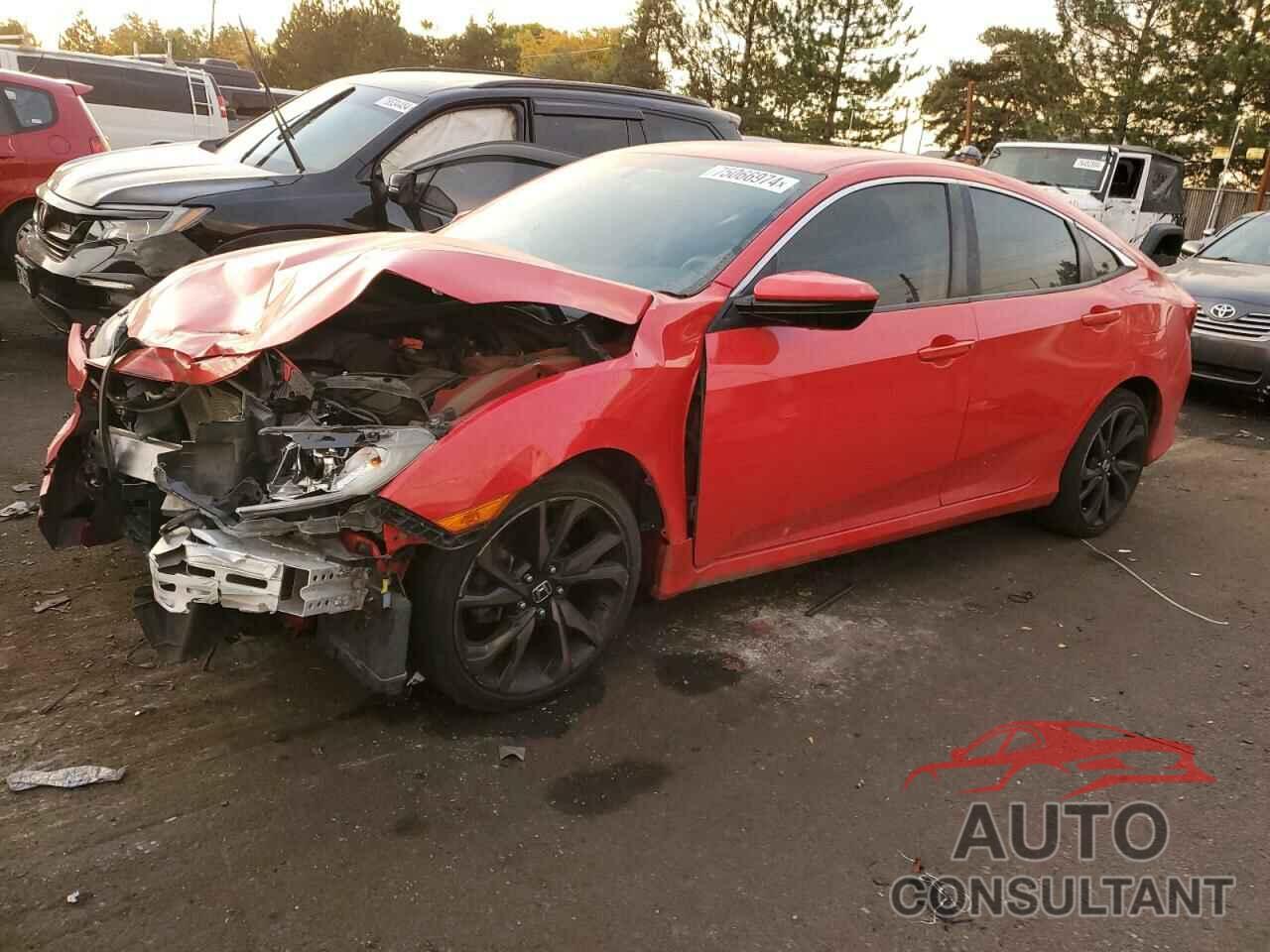 HONDA CIVIC 2016 - 2HGFC2F50GH560141
