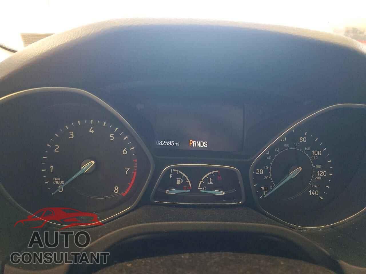 FORD FOCUS 2017 - 1FADP3H29HL242564