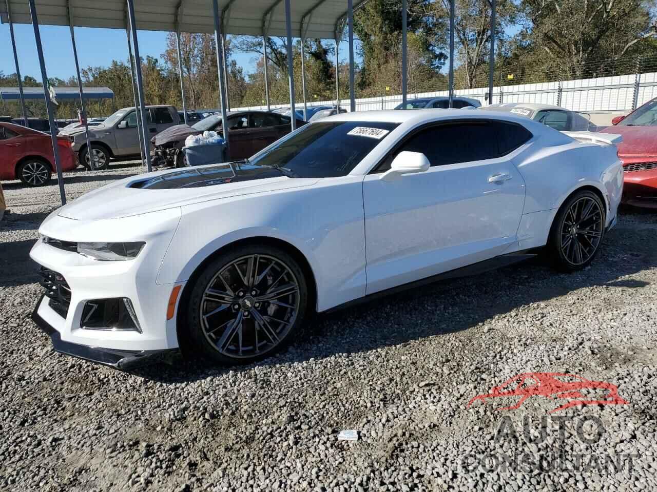 CHEVROLET CAMARO 2018 - 1G1FK1R63J0115493