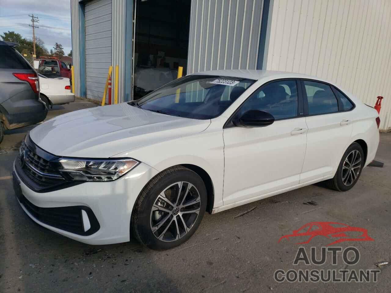 VOLKSWAGEN JETTA 2023 - 3VWAM7BU0PM027513