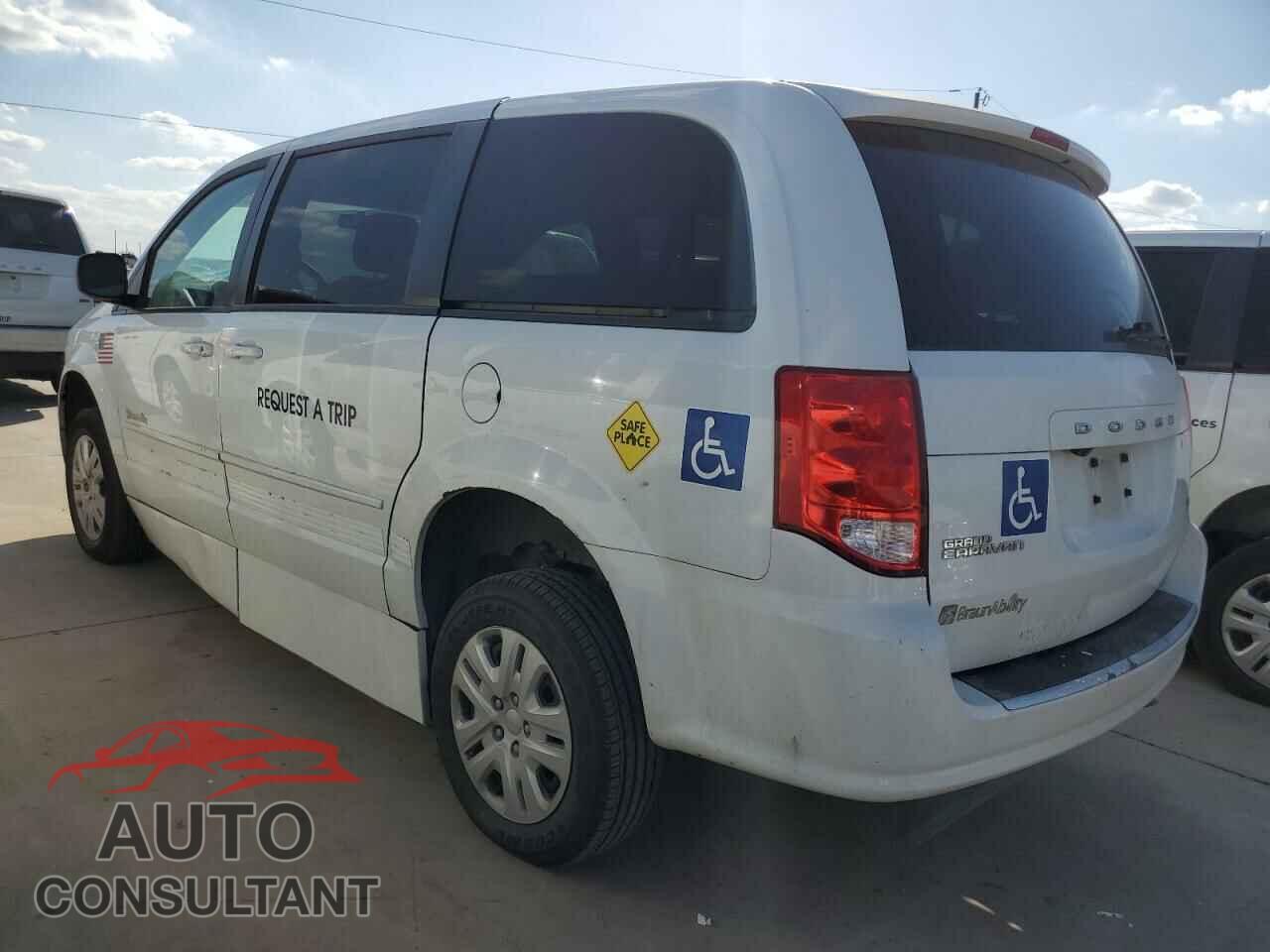 DODGE CARAVAN 2017 - 2C4RDGBG9HR762212