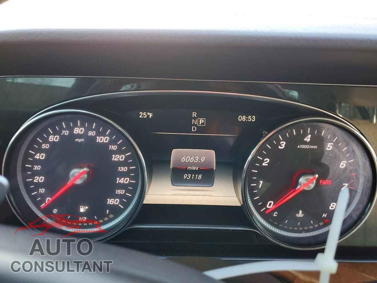 MERCEDES-BENZ E-CLASS 2018 - WDDZF4KB2JA357676