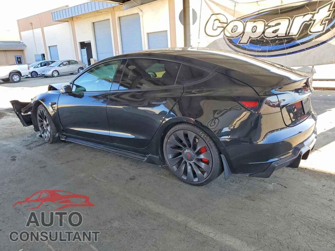 TESLA MODEL 3 2018 - 5YJ3E1EA6JF172266