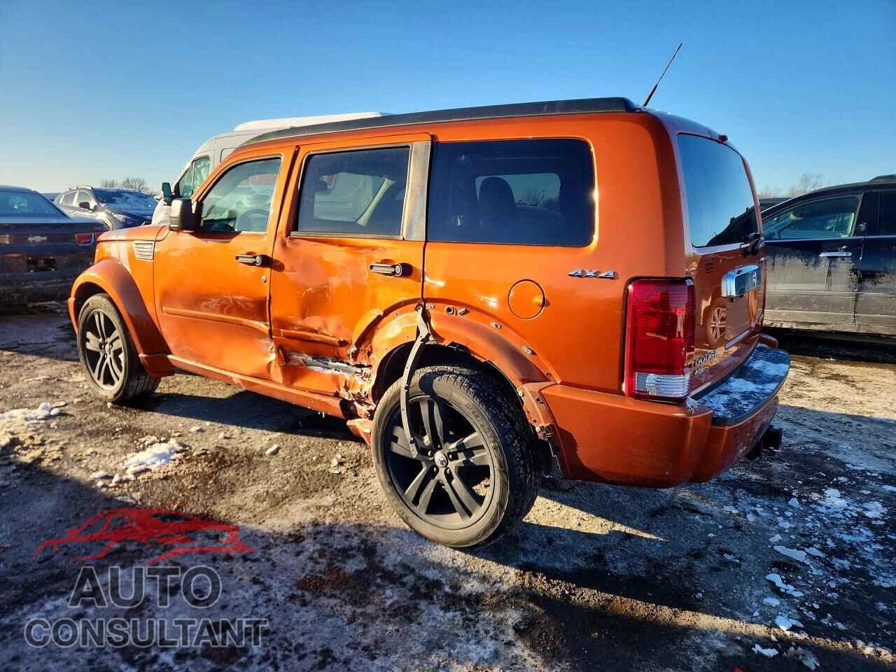 DODGE NITRO 2011 - 1D4PU6GX2BW563904