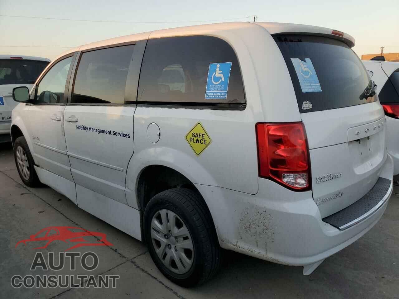 DODGE CARAVAN 2017 - 2C4RDGBG3HR784206