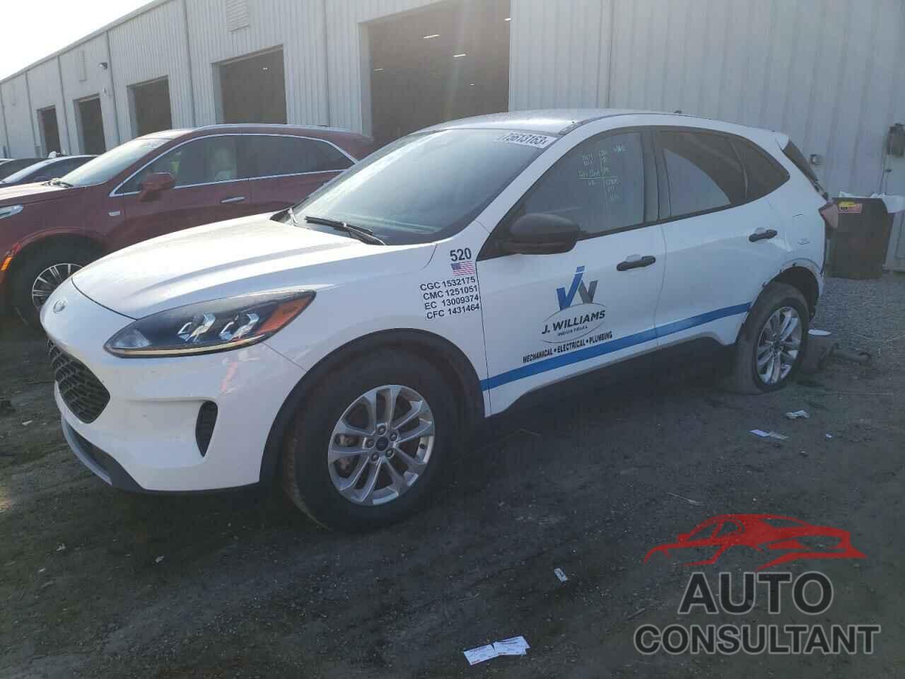 FORD ESCAPE 2020 - 1FMCU0F62LUC54282