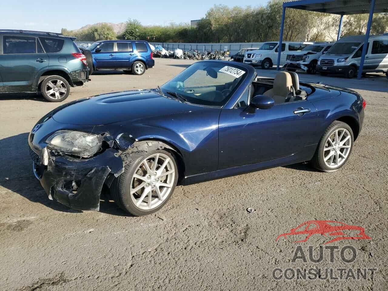 MAZDA MX5 2011 - JM1NC2PF8B0218676