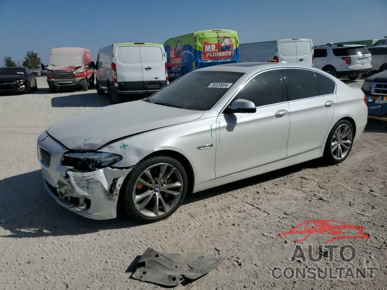 BMW 5 SERIES 2016 - WBA5B3C51GG254260