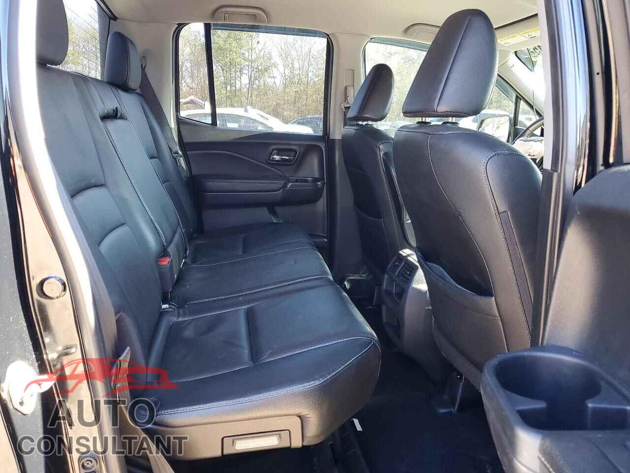 HONDA RIDGELINE 2017 - 5FPYK3F53HB019714