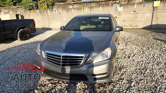 MERCEDES-BENZ E-CLASS 2012 - WDDHF5KB3CA643380