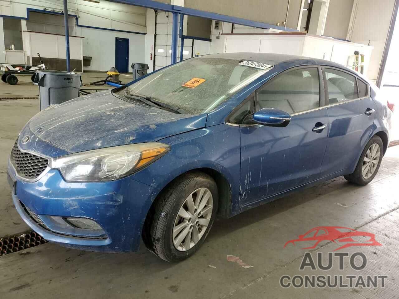 KIA FORTE 2014 - KNAFX4A87E5054498