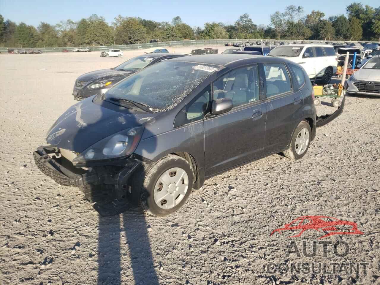 HONDA FIT 2012 - JHMGE8H30CS002559