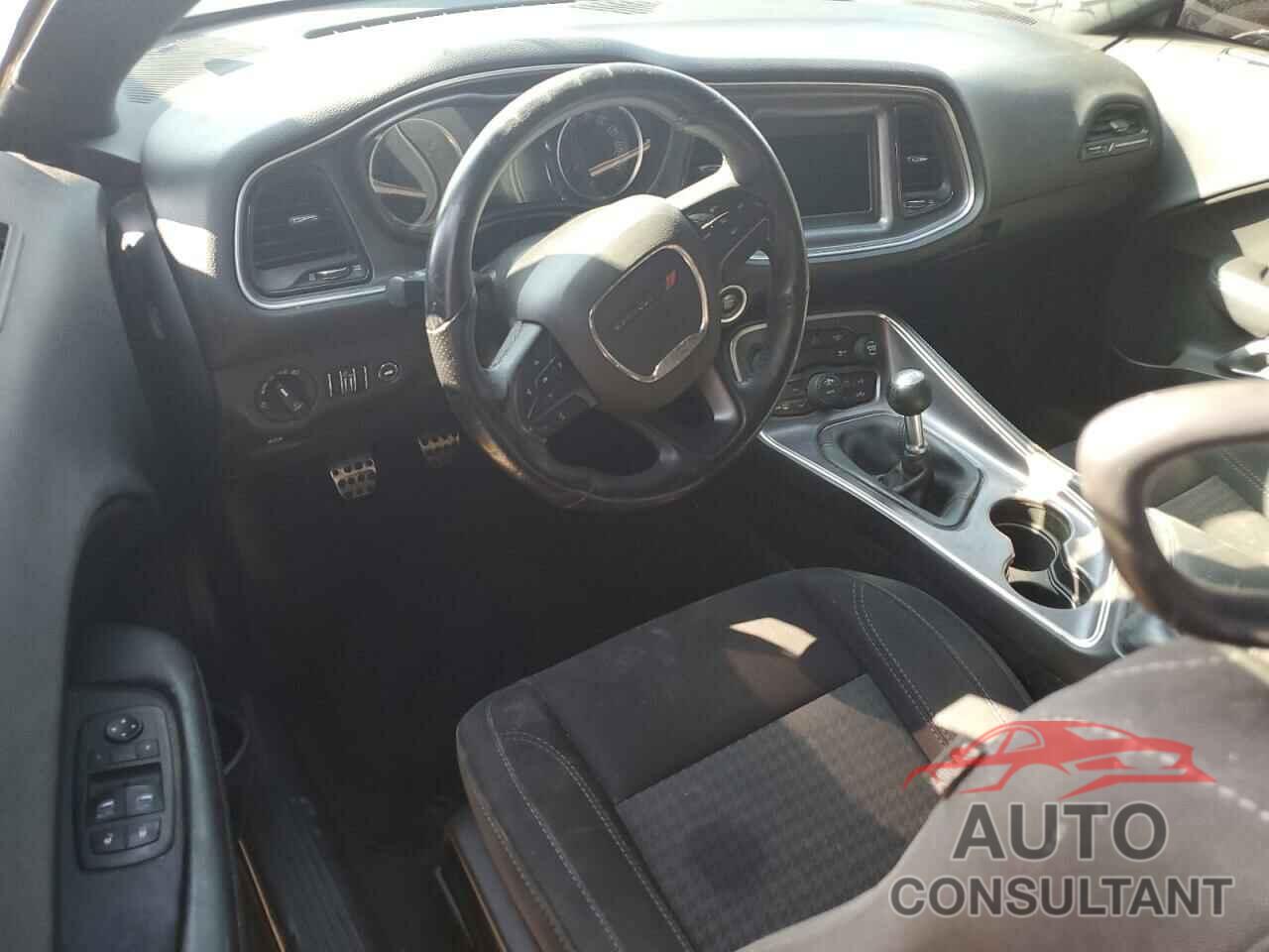 DODGE CHALLENGER 2018 - 2C3CDZBT2JH231870