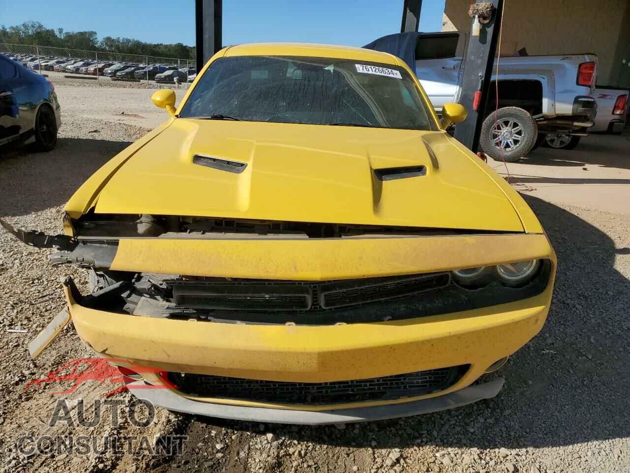 DODGE CHALLENGER 2018 - 2C3CDZAG4JH339296