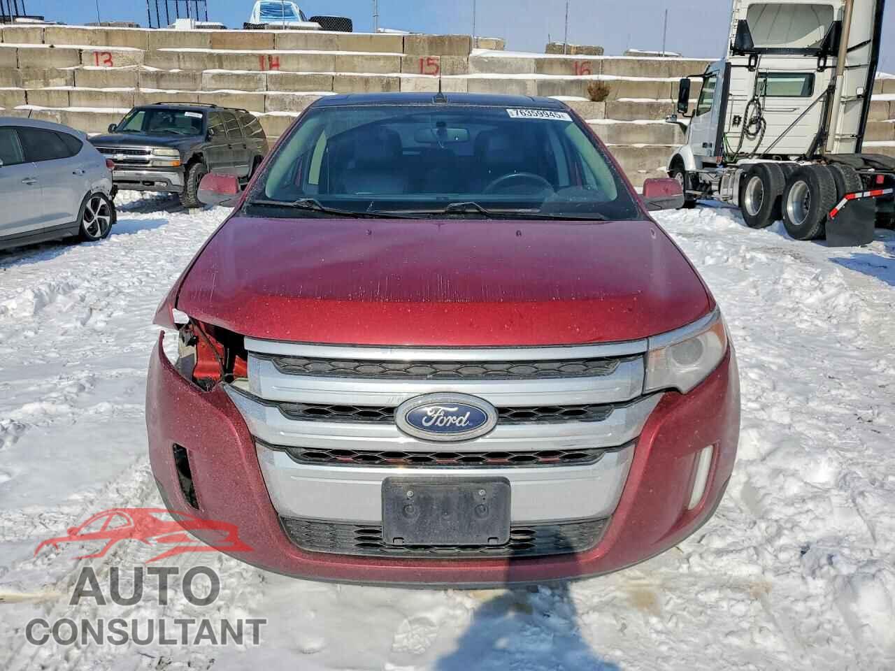 FORD EDGE 2014 - 2FMDK4JC2EBB45540