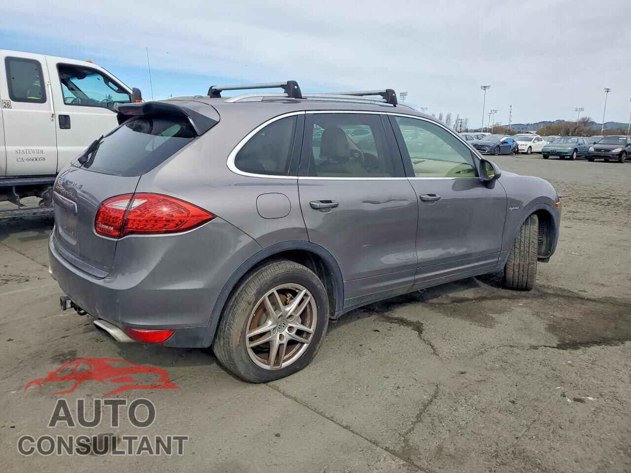 PORSCHE CAYENNE 2012 - WP1AE2A26CLA90466