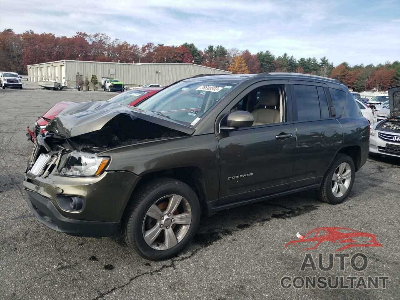 JEEP COMPASS 2016 - 1C4NJDEB2GD587633