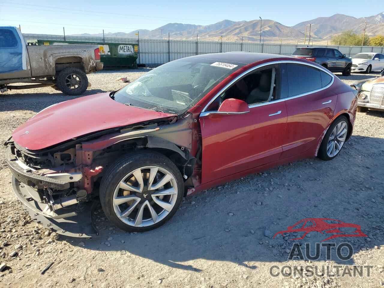 TESLA MODEL 3 2019 - 5YJ3E1EAXKF314491