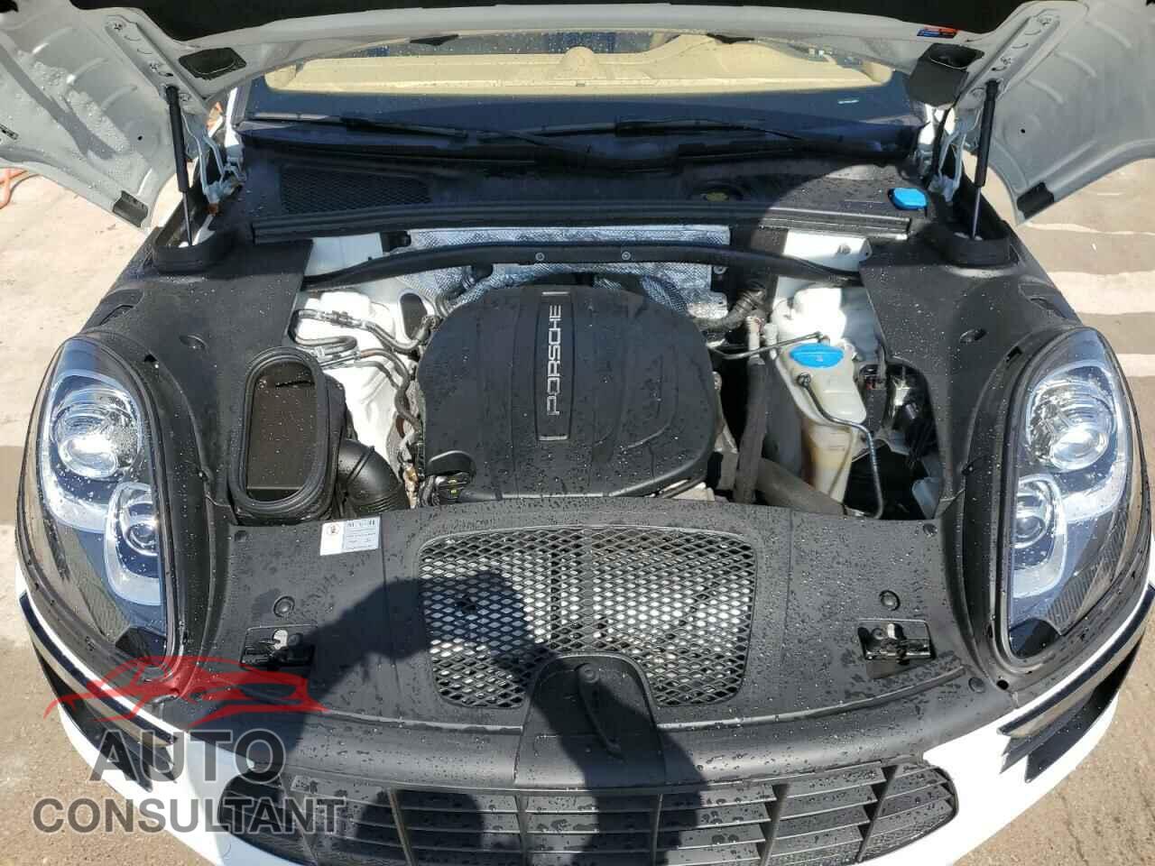 PORSCHE MACAN 2017 - WP1AA2A54HLB80471