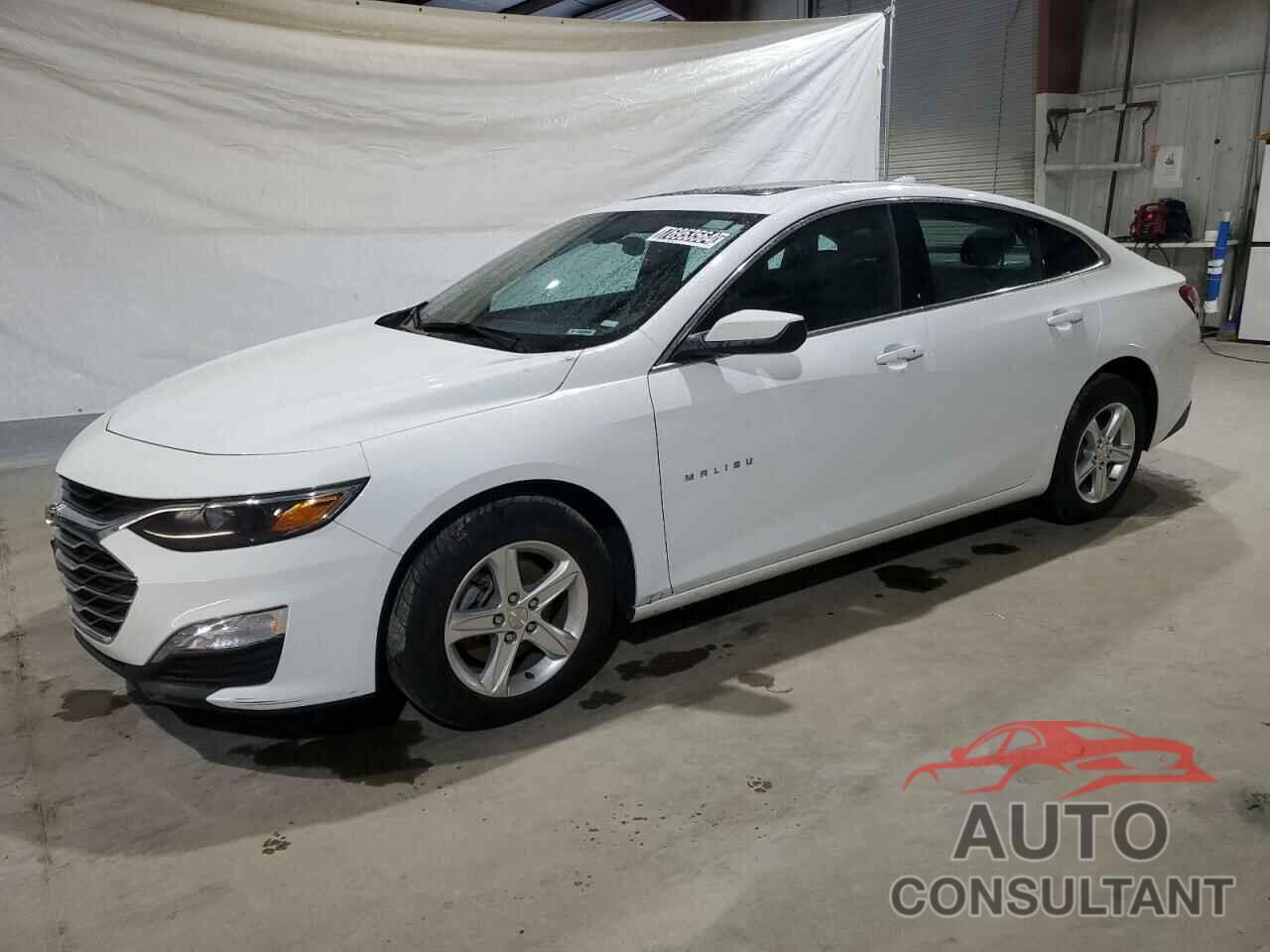 CHEVROLET MALIBU 2022 - 1G1ZD5ST7NF172166