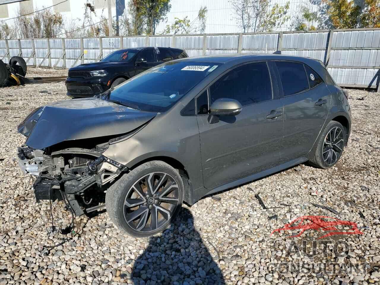 TOYOTA COROLLA 2020 - JTNA4RBE5L3092629