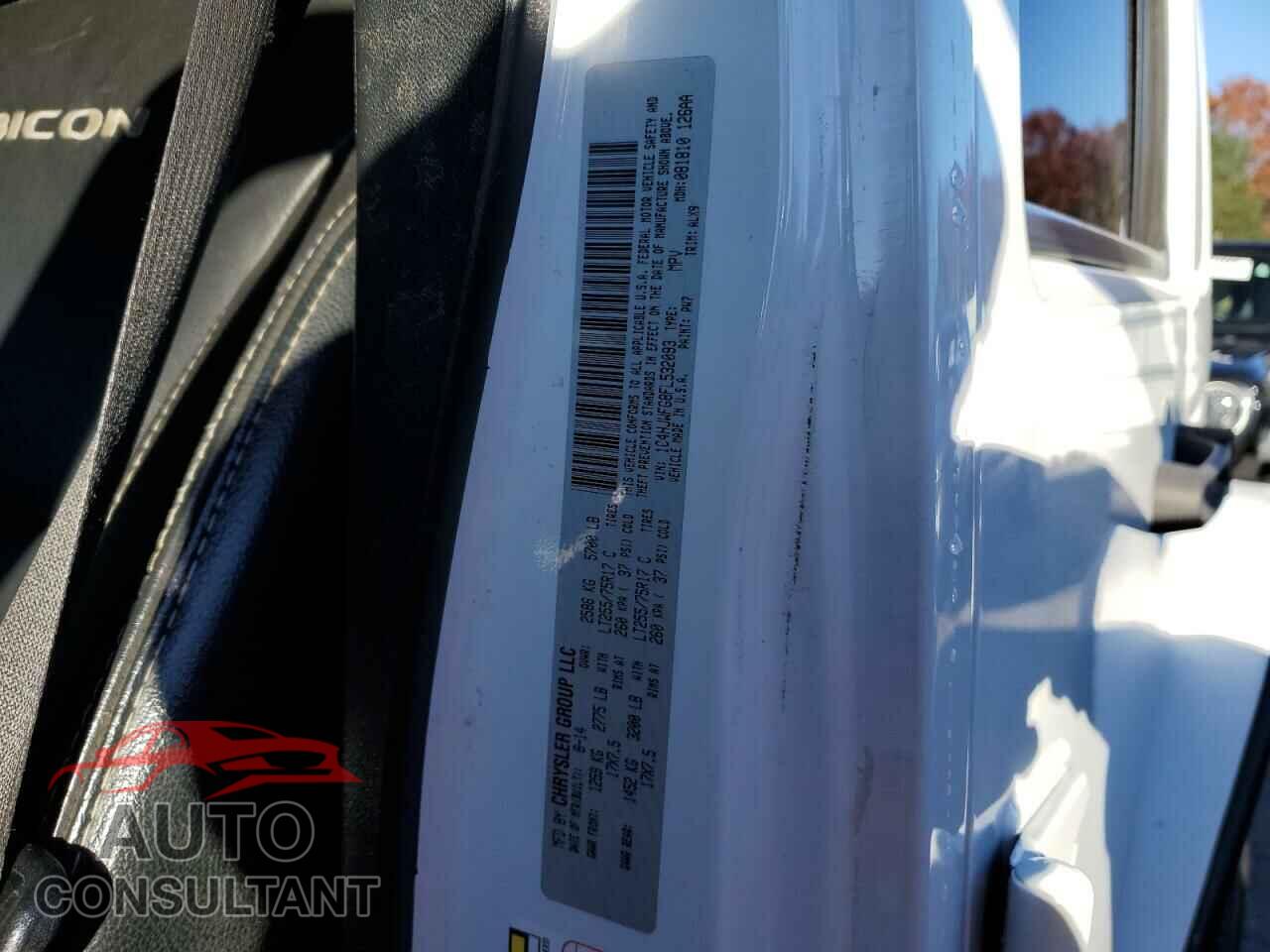 JEEP WRANGLER 2015 - 1C4HJWFG8FL532093