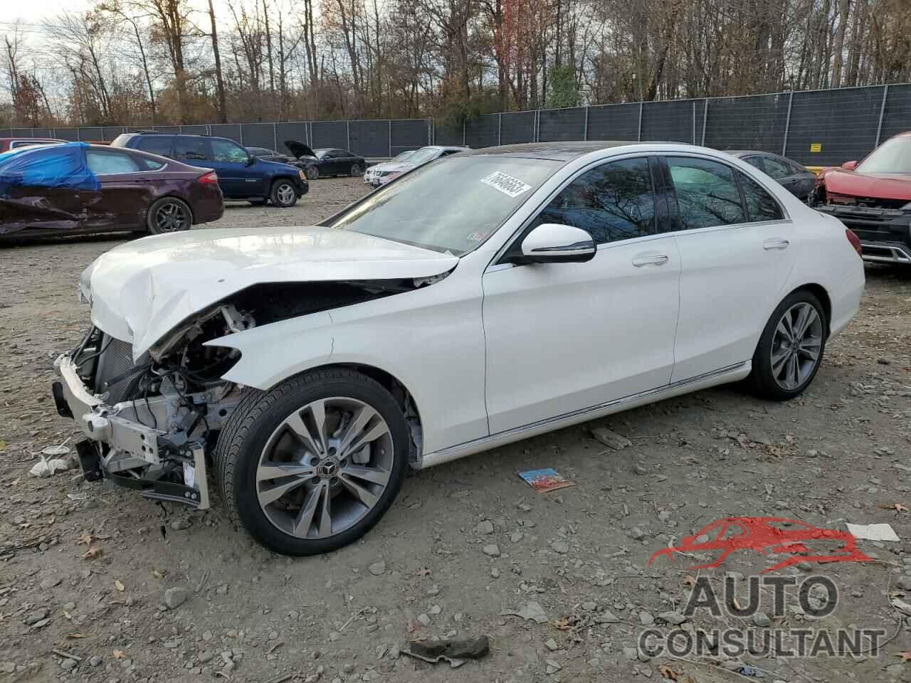 MERCEDES-BENZ C-CLASS 2018 - WDDWF4JB4JR409654