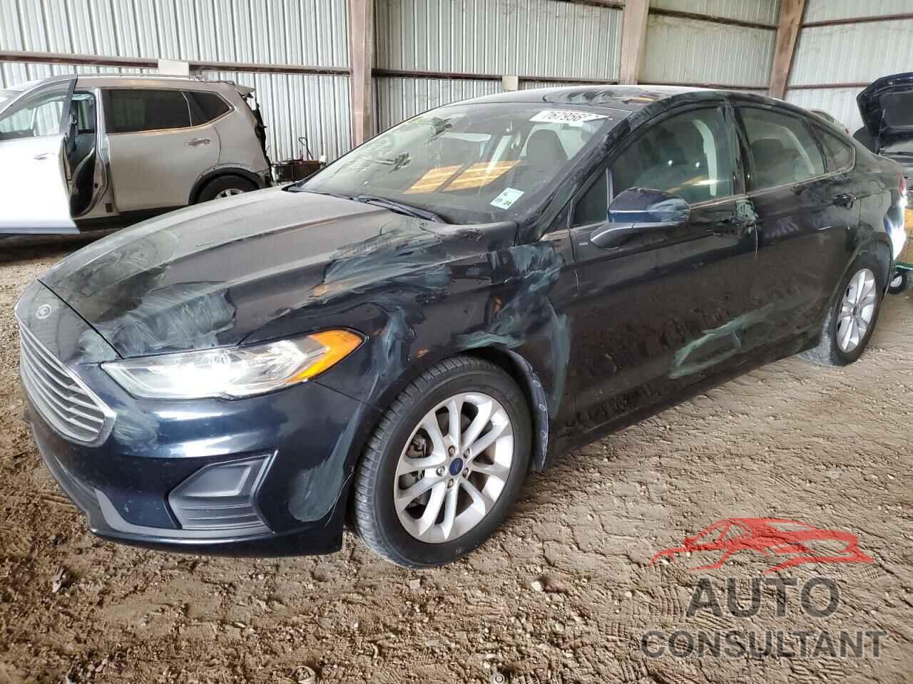 FORD FUSION 2020 - 3FA6P0HDXLR122484