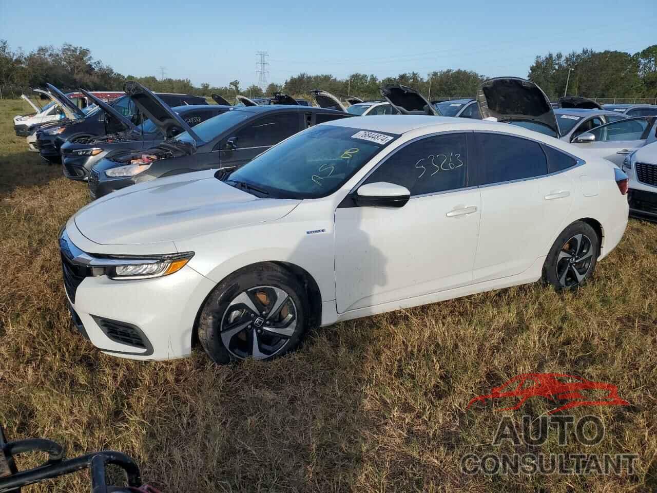 HONDA INSIGHT 2021 - 19XZE4F50ME002170