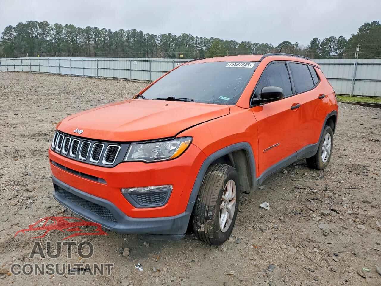 JEEP COMPASS 2017 - 3C4NJCAB8HT659771