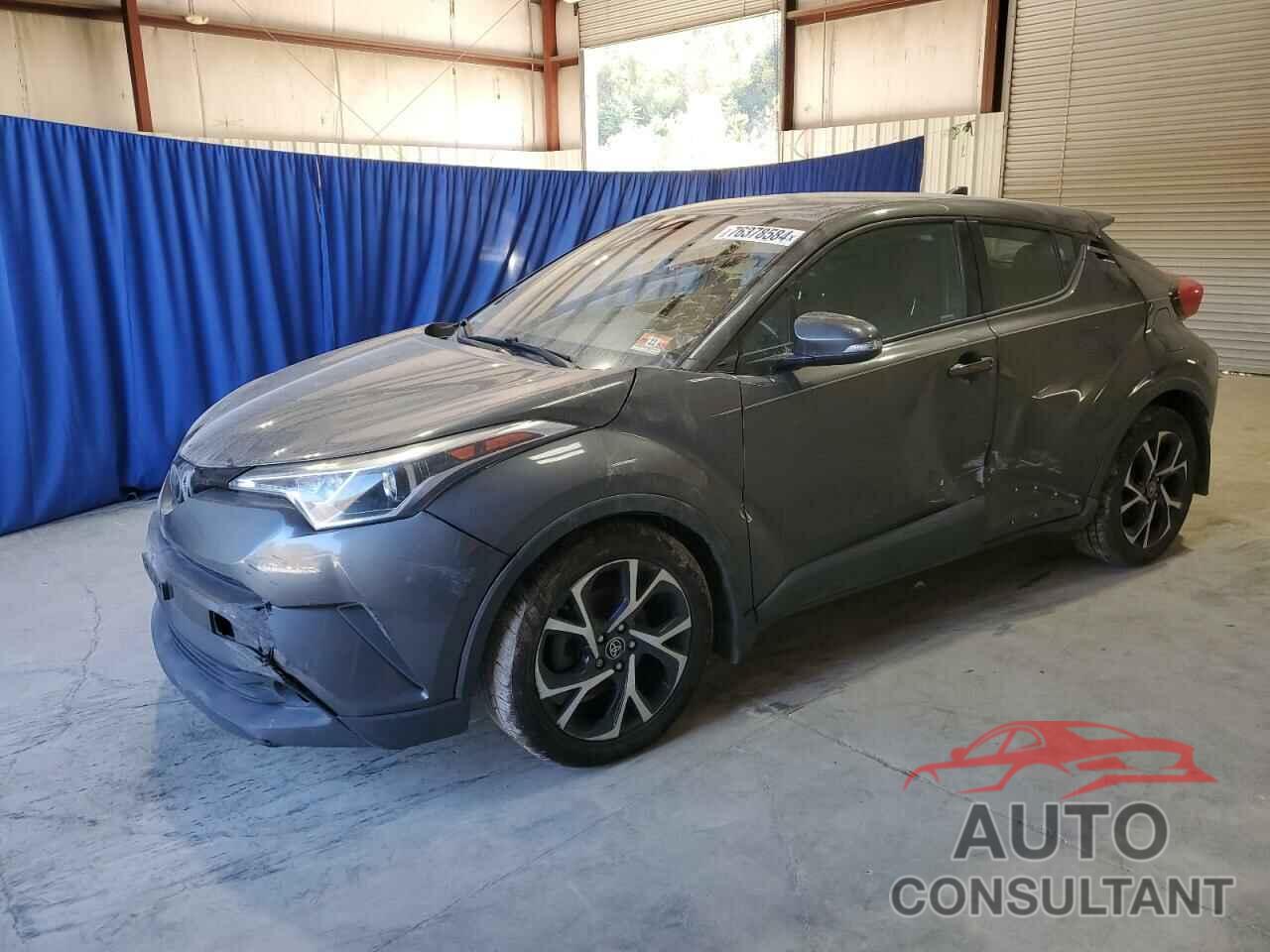 TOYOTA C-HR 2018 - NMTKHMBXXJR042532