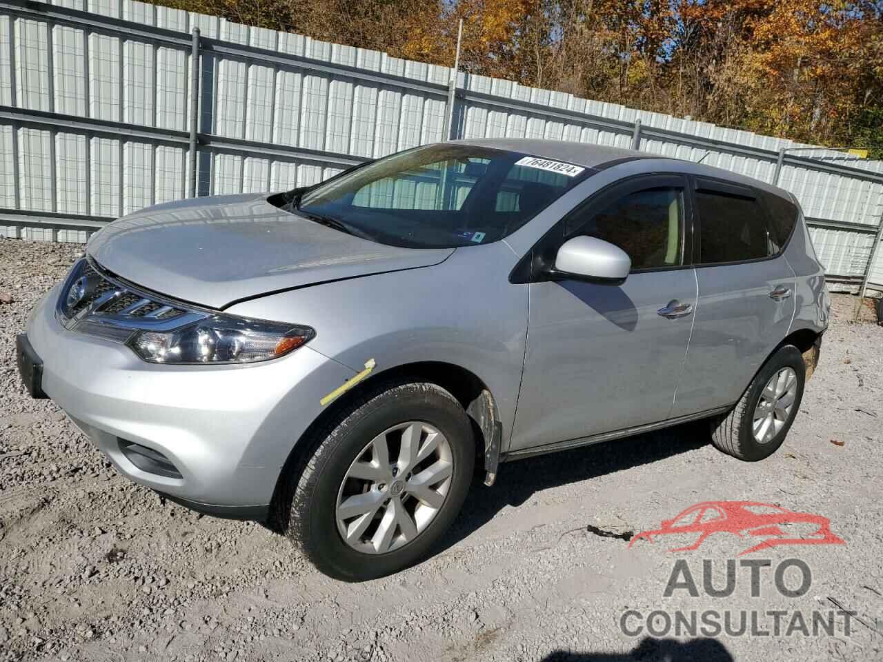 NISSAN MURANO 2014 - JN8AZ1MUXEW402033