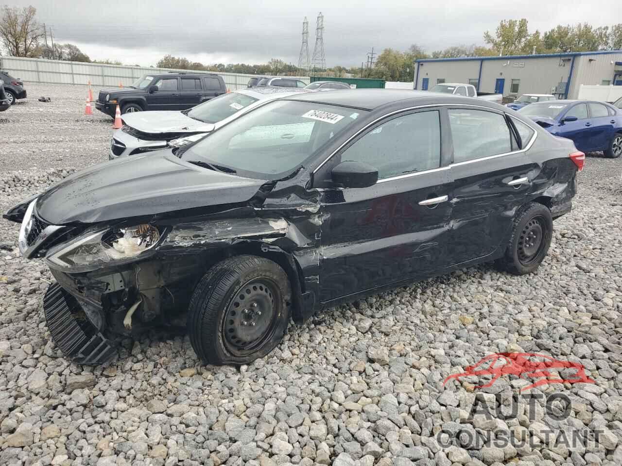 NISSAN SENTRA 2016 - 3N1AB7AP1GY332843