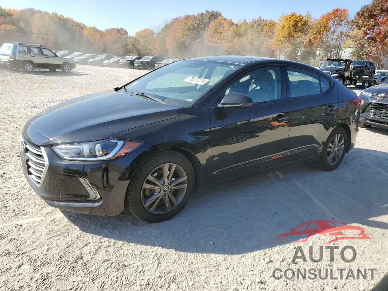 HYUNDAI ELANTRA 2018 - 5NPD84LF2JH262110