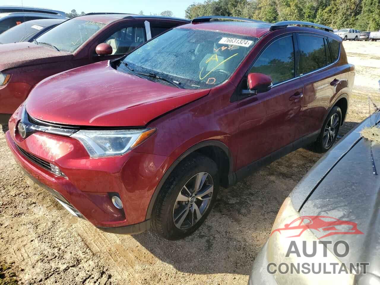 TOYOTA RAV4 2018 - 2T3WFREV7JW458651