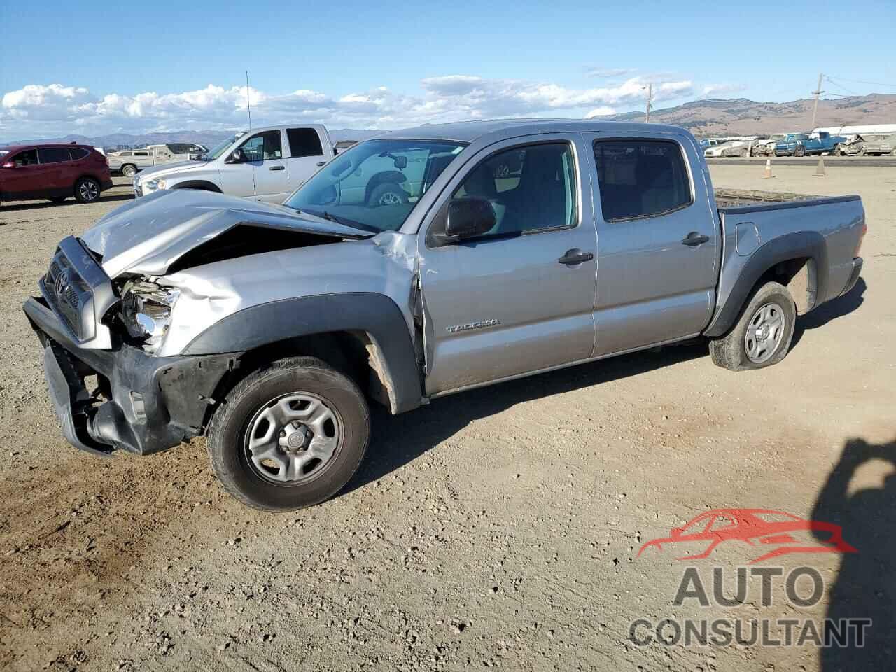 TOYOTA TACOMA 2015 - 5TFJX4CN6FX047905